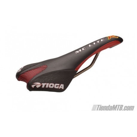 Tioga MC Lite R Titanium saddle