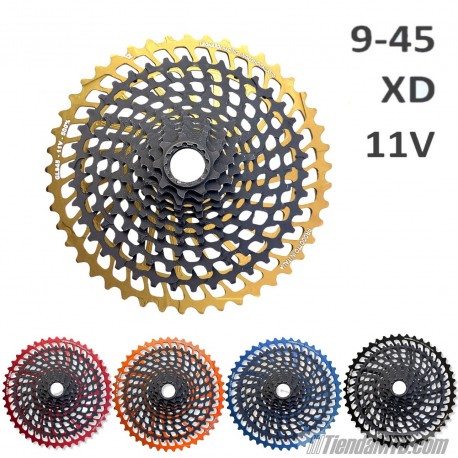 Leonardi General Lee 11V 9-45T cassette for 1x11spd