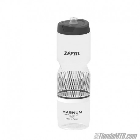 Zefal Magnum 975ml transparent bottle