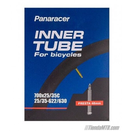 700x25-35C Panaracer Presta road tube 48mm