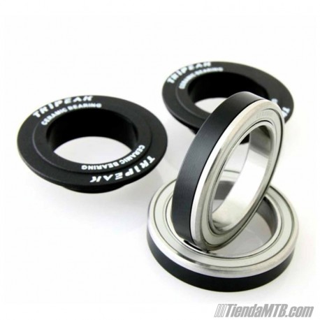 Trek BB90/BB95 ceramic bearings for Shimano cranks