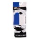 Calcetines de ciclismo Force Square Negro-Blanco