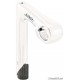 Wedge stem 22.2x60 or 100 white