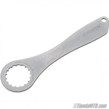 Llave para cazoletas T47 con mango (16 muescas)