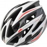 TKX Xtreme Airlite helmet white-red-carbon