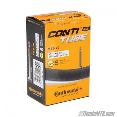 29x1.75-2.50 Continental Tube PRESTA 60mm