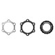 Centerlock hub to 6 bolts disc adapter for 12/15/20mm hubs