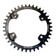 LOLA Gravel single chainring for Shimano GRX cranks