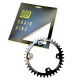 LOLA Gravel single chainring for Shimano GRX cranks