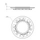 Bosch chainring with offset Boost 3mm 5mm 8.65mm