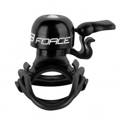 Small bell FORCE black