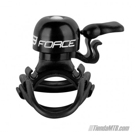 Small bell FORCE black