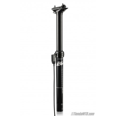 XLC SP-T12B adjustable seatpost with remote control 150mm