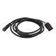 Cable para motores Brose y pantalla tipo HIGO