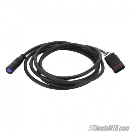 Cable para motores Brose y pantalla tipo HIGO