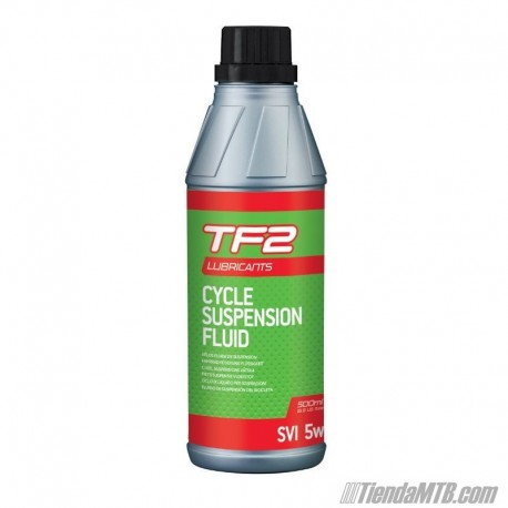 Aceite para suspensiones Weldtite TF2 5W / 15W (500ml)