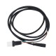 Bafang M420 motor wire for display 5 pins