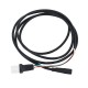 Cable 5 pins para motores Bafang M420