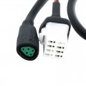 Cable 5 pins para motores Bafang M420