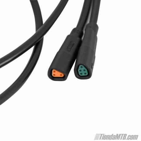 Cable 5+3 pins para motores Bafang M420