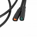 Cable 5+3 pins para motores Bafang M410 - M820