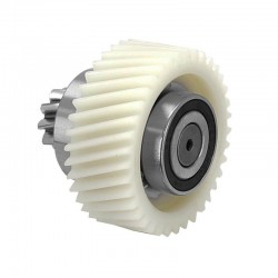 Bafang M420 white plastic gear assembly