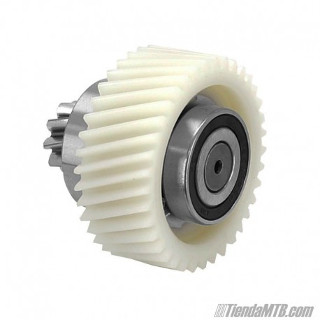 Bafang M420 white plastic gear assembly