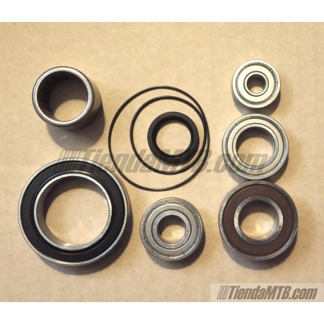 Yamaha PW-ST, PW-TE, PW-CE bearings