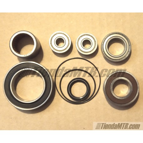 Yamaha PW & PW-SE bearings