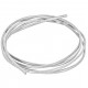 Metallic braided hose for disc brakes 3m (silver)