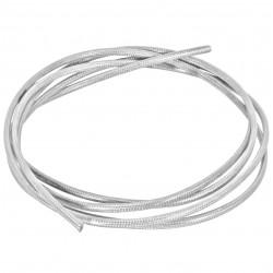 Metallic braided hose for disc brakes 3m (silver)