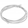 Metallic braided hose for disc brakes 3m (silver)