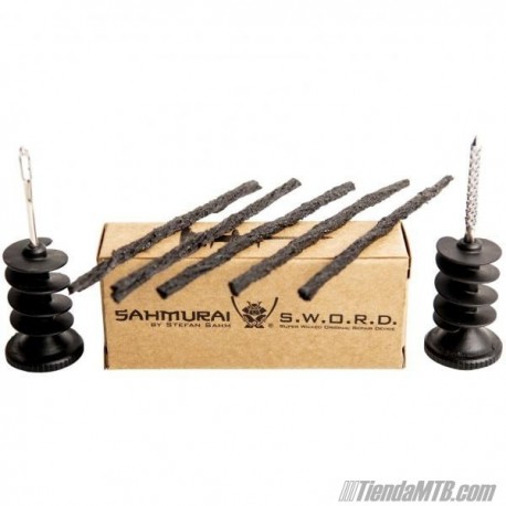 Kit de mechas y tapones de manillar Sahmurai Sword