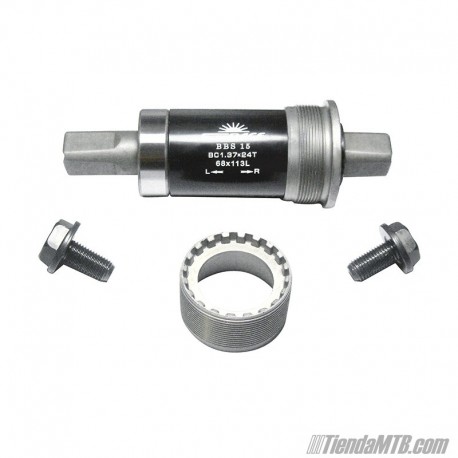 Squared bottom bracket SR-Suntour threaded 68mm BSA