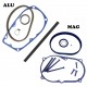 Genuine Brose belt kit