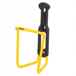 Zefal 124 Yellow aluminium cage