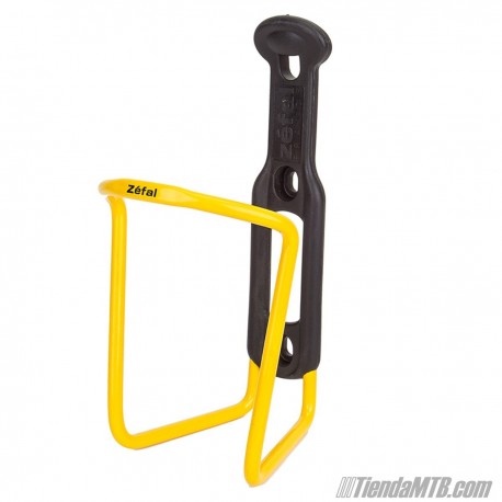 Zefal 124 Yellow aluminium cage