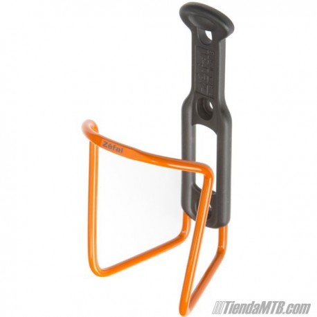 Zefal 124 Orange aluminium cage