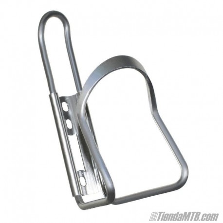 Aluminium bottle cage silver