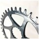 36T oval chainring for Cannondale Ai cranks