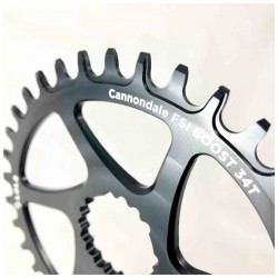 LOLA oval chainring for Cannondale Ai cranks (FSI & Scalpel SI)