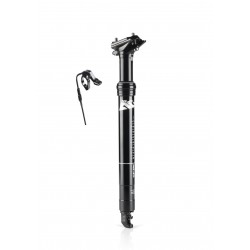 XLC SP-T13 adjustable seatpost with remote control 150mm