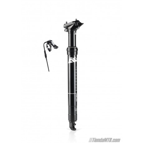 XLC SP-T13 adjustable seatpost with remote control 150mm