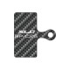 Carbon pads for Shimano XTR M985, XT M8100, M8000, M785, SLX M675, SLX M666, Deore M615 bike disk brake pads