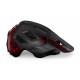 MET Roam MIPS enduro helmet black/red
