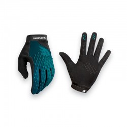 Long gloves Bluegrass Prizma 3D Blue