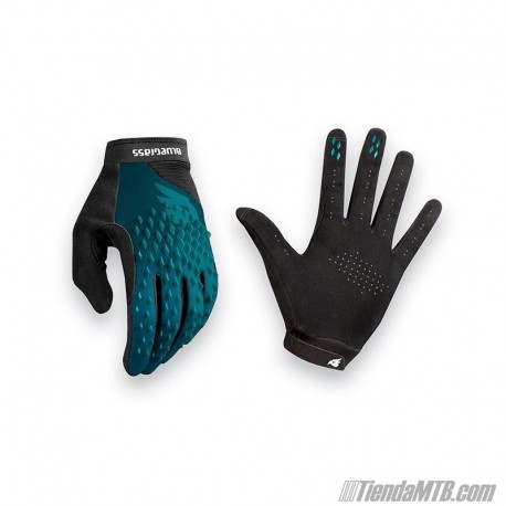 Long gloves Bluegrass Prizma 3D Blue