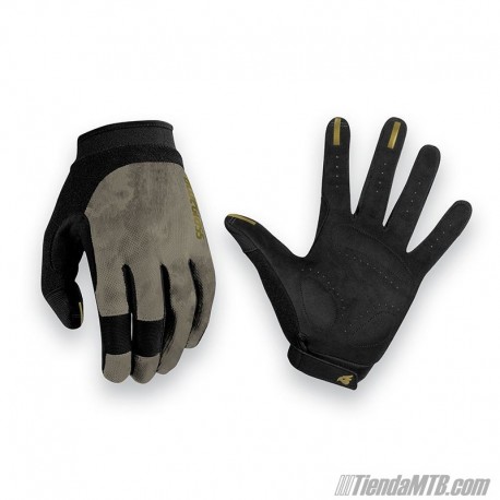 Long gloves Bluegrass React Grey