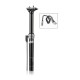 XLC SP-T10 adjustable seatpost with remote control