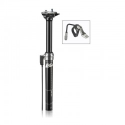 XLC SP-T10 adjustable seatpost with remote control